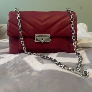 Michael Kors Cece Medium Quilted Leather